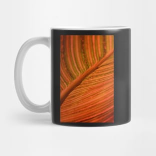 Canna leaf Mug